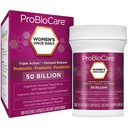WomenaTMs Once Daily Probiotic a Digestive Health a 50 Billion CFU of Probiotics (30 Capsules)