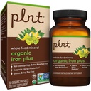 Organic Iron Plus, Whole Food Mineral Formula to Support Energy Production (60 Organic Capsules)