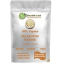 100% Organic Pea Protein Powder, Unflavored, 250 Grams