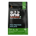 AS-IT-is Nutrition Pea Protein Isolate | Designed for Meal Supplementation | Easy to Digest - Vegan & Gluten-Free Cross-Flow Microfiltered Soy-Free (2000 Gms/70.5 Oz)