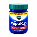 KRUM Vicks Vapo Rub - Ointment for Cold Relief - 100g (Imported)