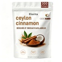 Elorita Ceylon Cinnamon SoftGels, Ceylon Cinnamon with MCT Oil, Highly Bioavailable Herbal Extracts, 300 Softgels