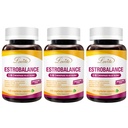 Lovita Menopause Supplements for Women, DIM Complex with Soy Isoflavones, Red Clover, Vitamin D3 & Black Pepper for Menopause & Hormone Balance Support, 120 Vegetarian Capsules (Pack of 3)