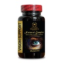Eye Support Supplements - Vision Support Natural Complex - Taurine Vitamin, Antioxidant Protection and Eye Wellness, Eye Vitamins with antioxidants - 1 Bottle 60 Capsules