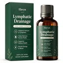 Elavyn Lymphatic Drainage Drops, 6-in-1 Organic Lymphatic Drainage Supplements with Echinacea, Calendula, Burdock Root, Supports Lymphatic Health & Immunity, Natural Cleanse & Detox, 2 Fl Oz (1)