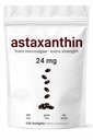 MadeRight & Co. Astaxanthin 24mg with MCT Oil, 120 Softgels, 4 Month Supply | Max Strength Astaxanthin Antioxidant Supplements | Fresh Microalgae Source | Non-GMO, Gluten Free, No Soy