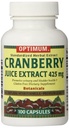 Cranberry Caplt 425Mg 100 100Ea/Bt