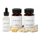 ANYA Postpartum Multivitamin, Scalp Serum and Omega 3 Bundle