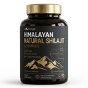 Himalayan Natural Shilajit Gummies, 3000mg Shilajit Supplement for Kidney Support, with Fulvic Acid & 85+ Trace Minerals, Daily Energy & Mineral Support for Men & Women, 90 Gummies