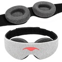 Manta Original Sleep Mask - Maximum Blackout Sleep Mask for Deep Sleep, Adjustable with Detachable Eye Cups, Zero Eye Pressure for Back & Belly Sleepers, Ideal for Travel, Shift Work & Daytime Sleep