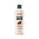 Ultimate Aloe – Aloe Vera Juice for Gut Health, Digestive Comfort, Immune Support, and Nutrient Absorption – Cranberry & Apple Flavor – 16 Servings