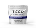 Maax Caffeine Energy Mints | 80mg of caffeine per piece | Peppermint | 100 total pieces per bag