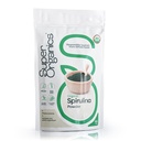 Super Organics Spirulina Powder Organic – Raw Green Superfood, 6 oz | Vegan, USDA Organic, Non-GMO, Gluten-Free, High Protein & Nutrient Rich