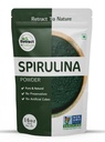 Spirulina Powder-16 oz, 100% Natural, Non-GMO Verified, Raw Spirulina (Arthrospira Platensis)