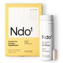 Ndo¹ Equilibrium | Blood Sugar Support Supplement | Glucose Metabolism, Hormone Balance & Healthy Aging | Breaks Down Carbohydrates Effectively | 60 Vege Capsules