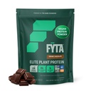 FYTA Vegan Protein Powder - Chocolate Plant Based Protein Powder with Better Taste & Texture Than Whey Protein - 30g Non-GMO & Dairy Free Protein Powder Vegan for Women & Men - Creamy Chocolate 630g