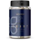 Focus Smart - Natural Brain & Memory Support Supplement | Enhances Focus, Concentration & Cognitive Function | Reduces Stress & Improves Sleep | Herbal Formula with Ashwagandha, Ginkgo&Bacopa 60 caps