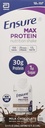 Ensure, Max Protein Ready to Drink Shake Chocolate, 132 Fl Oz