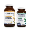 Metagenics Bundle - OmegaGenics EPA-DHA 1000 & PhytoMulti - 120 Softgels of EPA-DHA 1000 for Heart, Health & Immune System Health* - 120 Tablets of PhytoMulti for Overall Health & Aging*