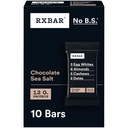 RXBAR Protein Bars, Protein Snack, Snack Bars, Chocolate Sea Salt, 18.3oz Box (10 Count) (Pack of 6)