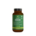 Organic Immune Support Supplement – Elderberry, Vitamin C, Astragalus, Ginger & Moringa – Daily Herbal Complex for Immune Health, Respiratory Defense & Antioxidant Protection - 60 Tablets