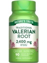 Nature's Truth Valerian Root Capsules | 90 Count | Non-GMO & Gluten Free Supplement