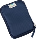 Sagely Navy Weekend Ταξίδι Portable Medicine Pouch Pill Bag για 3 Sagely Smart XL Weekly Pill Organizer Pods