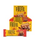 FULFIL Protein Snack Bars, Chocolate Peanut Butter Flavored, Gluten Free with 15g Protein, Pantry Staples, 12 Count