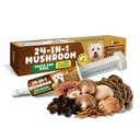 Mushrooms for Dogs - Turkey Tail Mushroom for Dogs - Immune Health Support, Gut, Skin, Joint - Dog Lumps & Bumps - 13 Organic Mushrooms Turkey Tail, Reishi, Lions Mane - Chicken Flavor