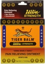 Tiger Balm Pain Relieving Ointment, Sports Ultra, 50g – Professional Size – Sports Rub Ultra Strength – Knee Inflammation Relief – Relief for Hand Arthritis – Tiger Balm Ultra – 2 Pack