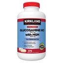Kirkland Signature Glucosamine with MSM, 375 Tablets (6 Pack)