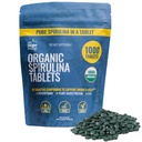 On Target Living: Organic Spirlina Tablets