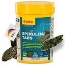 sera Spirulina Tabs 2.1 oz. | Veggie Food Without Dyes & Preservatives | Supports Healthy Digestion & Liveliness | Ideal for Herbivorous Fish & Invertebrates in Fresh