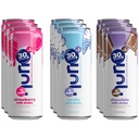 Nurii Ultra Filtered Milk Shake, 30g Protein - 3 Flavor Variety Sampler, Ready-to-Drink Cans, Lactose Free, Low Sugar - 11 fl oz (9 Pack)