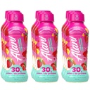 Alani Nu Protein Shake – Strawberry Shortcake Flavor – 12 fl oz Bottles – 9-Pack – Ready-to-Drink High Protein Beverage