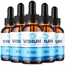 (5 Pack) Visium Care Drops , Official VisiumCare Drops with All Natural Ingredients , Overall Health and Wellness Vitamin Formula Maximum Strength Active Lifestyle Multivitamins Support (150 Servings)