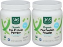 365 by Whole Foods Market, Organic Pea Protein, 16 Ounce (Pack of 2)