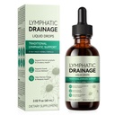 Lymphatic Drainage Drops with 21-in-1 Herbal Blend, Lymph System Support, Lymph Cleanse Detox and Reduce Swelling,2 FL OZ
