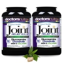 Joint Support Supplement (Pack of 2) with Glucosamine, Chondroitin, MSM and Turmeric