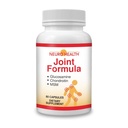 Neuro Health Joint Formula with Glucosamine, Chondroitin and MSM, 60 Capsules (1 Bottle) Turmeric/Joint Support Supplement for Bones, Back, Knees, Hands/Used for Cartilage & Joint Support
