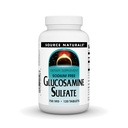 Source Naturals Glucosamine Sulfate, Sodium-Free 750 mg for Joint Support - 120 Tablets