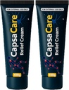 Neuropathy Relief Cream, Neurosoothe Formula Nerve Cream, Contains Capsaicin, Arnica, Menthol, Msm, and Glucosamine, Suitable for Feet, Hands, Legs, Muscles, Joints and Waist-2PCS,200g