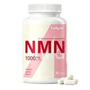 NMN Supplement 1000mg Complex, NAD+ Precursor Support, with NMN 600mg & TMG 250mg, Nicotinamide Mononucleotide Formula with Astaxanthin, Lycopene & Vitamin C, 5-in-1 Daily Cellular Energy Support