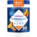 Vitafusion Hydraboost Hydration Drink Mix, Electrolytes Support Daily Hydration, Vitamins Support Cellular Energy & Immune Health, Prebiotic Fiber Supports Gut Health, Tropical Punch, 30 Servings