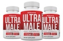 Zonata (3Pack) Ultra Male Pills, Power Ultra Male Supplement Advanced Formula, 180 Count
