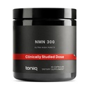 Toniiq Stabilized NMN Capsules - 300mg - 98% Highly Purified - for NAD+ - 60 Capsules NMN Nicotinamide Mononucleotide Booster Supplement