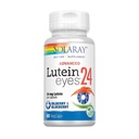 Solaray - Lutein Eyes Advanced, 24 mg, 60 Capsules