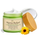 Nerve Relief Magnesium Cream with MSM & Arnica, Soothes Nerves & Daily Soothing Support, 50g/1.76oz