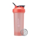 BlenderBottle Classic V2 Shaker Bottle Perfect for Protein Shakes and Pre Workout, 28-Ounce, Coral