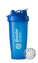 BlenderBottle Classic Loop Top Shaker Bottle, 28-Ounce, Blue/Blue